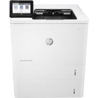 HP LaserJet Enterprise M612 M612x Desktop Laser Printer - Monochrome - 75 ppm Mono - 1200 x 1200 dpi Print - Automatic Duplex Print - 650 Sheets Input - Ethernet - Wireless LAN - HP ePrint, Apple AirPrint, Google Cloud Print, Mopria, Wi-Fi Direct - 300000 Pages Duty Cycle - Plain Paper Print - Gigab