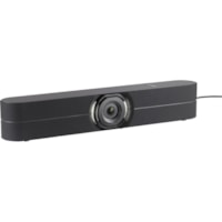 Vaddio HuddleSHOT Video Conferencing Camera - 2.1 Megapixel - 60 fps - Black - USB 3.1  - 2.4 Megapixel Interpolated - 1920 x 1080 Video - CMOS Sensor - 2x Digital Zoom - Microphone - Network (RJ-45)