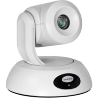 Vaddio RoboSHOT Elite Video Conferencing Camera - 8.5 Megapixel - 60 fps - White - 8.6 Megapixel Interpolated - 1920 x 1080 Video - Exmor R CMOS Sensor - Auto/Manual - Network (RJ-45)