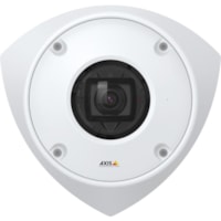 AXIS Q9216-SLV 4 Megapixel Outdoor Network Camera - Color, Monochrome - Dome - Stainless Steel - TAA Compliant - 49.21 ft (15 m) Infrared Night Vision - H.264 (MPEG-4 Part 10/AVC), H.264M, H.264H, H.265 (MPEG-H Part 2/HEVC), MJPEG, H.264, H.265 - 2304 x 1728 - 2.4 mm Fixed Lens - 30 fps - RGB CMOS -