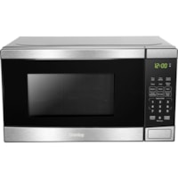 Danby 0.7 cuft Microwave with Stainless Steel Front - 19.82 L Capacity - Microwave - 10 Power Levels - 700 W Microwave Power - 10" (254 mm) Turntable - 120 V AC - 15 A Fuse - Countertop - Stainless Steel