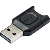 Lecteur de cartes mémoire MobileLite Plus - USB 3.2 (Gen 1) Type A - Externe Kingston - SDHC, SDXC, SD - USB 3.2 (Gen 1) Type AExterne