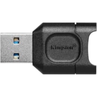 Kingston MobileLite Plus microSD Reader - microSD, microSDXC, microSD (TransFlash), microSDHC - USB 3.2 (Gen 1) Type A - External1