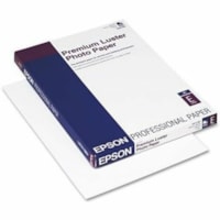 Epson Premium Luster Photo Paper - 13" (330.20 mm) x 19" (482.60 mm) - Luster - 100 Sheet