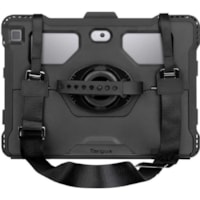 Targus Rugged THZ799GLZ Rugged Carrying Case Dell Notebook - Black - Dust Resistant, Liquid Resistant, Water Resistant, Drop Resistant - Shoulder Strap, Hand Strap - 0.63" (16 mm) Height x 9" (228.60 mm) Width