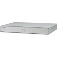 Cisco ISR1100-4GLTEGB 1 SIM Cellular, Ethernet Modem/Wireless Router - 4G - LTE 2100, LTE 1800, LTE 2600, LTE 900, LTE 800, LTE 700 - LTE, UMTS, HSPA+ - 2 x Antenna(2 x External) - 4 x Network Port - 4 x Broadband Port - USB - Gigabit Ethernet - VPN Supported - Desktop