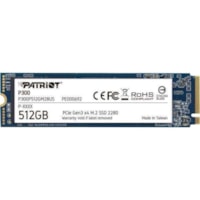 Patriot Memory P300 512 GB Solid State Drive - M.2 2280 Internal - PCI Express NVMe (PCI Express NVMe 3.0 x4) - Desktop PC, Notebook Device Supported - 160 TB TBW - 1700 MB/s Maximum Read Transfer Rate - 3 Year Warranty