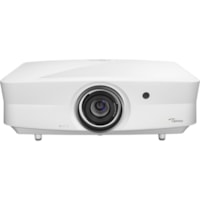 Optoma UHZ65LV 3D Ready DLP Projector - 16:9 - 3840 x 2160 - Front, Ceiling, Rear - 1080p - 20000 Hour Normal Mode - 30000 Hour Economy Mode - 4K UHD - 300,000:1 - 5000 lm - HDMI - USB - 2 Year Warranty