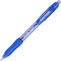 Paper Mate Profile 1.0mm Ballpoint Pens - 1 mm (0.04") Medium Conical Pen Point - Retractable - Blue Ink - Blue Barrel - 1 Dozen