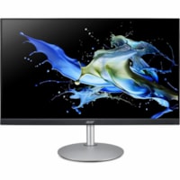 Acer CB272U 27" Class WQHD LCD Monitor - 16:9 - 27" Viewable - In-plane Switching (IPS) Technology - LED Backlight - 2560 x 1440 - 16.7 Million Colors - FreeSync (DisplayPort VRR) - 350 cd/m² - 1 ms - 75 Hz Refresh Rate - Speakers - HDMI - DisplayPort