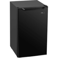 Danby Diplomat 4.4 cu. ft. Compact Refrigerator - 124.59 L - Manual Defrost - Reversible - 124.59 L Net Refrigerator Capacity - Black