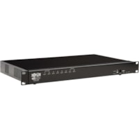 Tripp Lite by Eaton B024-HU08 8-Port HDMI/USB KVM Switch, 1U - 8 Computer(s) - 4 Local User(s) - 1920 x 1200 - 11 x USB - 9 x HDMI - 1U - Rack-mountable, Desktop 