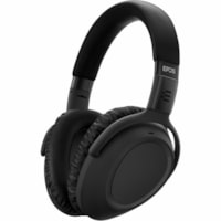 EPOS ADAPT 660 Headset - Stéréo - Sans fil - Bluetooth - 82 pi - 490 Ohm - 17 Hz - 23 kHz - Sur tête - Binaural - Circumaural - Technologie MEMS, Élimination du bruit Microphone - Annulation sonore - Noir