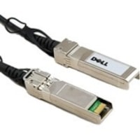 Dell Twinaxial Network Cable - 6.6 ft (2 m) Twinaxial Network Cable for Network Device - First End: 1 x SFP+ Network - Male - Second End: 1 x SFP+ Network - Male - 10 Gbit/s