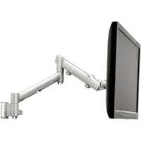 Atdec AWM full motion dynamic monitor arm wall mount - Flat and Curved up to 32in - VESA 75x75, 100x100 - Quick display release - Tool-free adjustable monitor height, tilt, pan - Visual spring tension gauge - Advanced cable management - All mounting hardware included