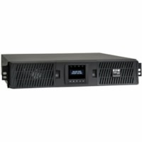 Tripp Lite by Eaton SmartOnline SU750RTXLCD2UN 750VA Rack-mountable UPS - 2U Rack-mountable - 3 Hour Recharge - 4.30 Minute Stand-by - 120 V AC Input - 100 V AC, 110 V AC, 115 V AC, 127 V AC Output - Single Phase - Pure Sine Wave - Serial Port - 6 x NEMA 5-15R Receptacle(s) - SNMP/HTTP Remote Monito