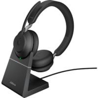 Casque Evolve2 65 Sans fil Sur tête Stéréo - Noir Jabra - Stéréo - USB Type A - Sans fil - Bluetooth - Sur tête - Binaural - Supra-aural - Noir