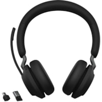 Casque Evolve2 65 Sans fil Sur tête Stéréo - Noir Jabra - Stéréo - USB Type A - Sans fil - Bluetooth - Sur tête - Binaural - Supra-aural - Noir