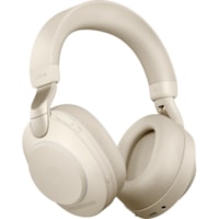 Jabra Evolve2 85 Headset - Stereo - Wireless - Bluetooth - Over-the-head - Binaural - Supra-aural - Beige