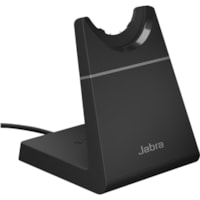 Jabra Evolve2 65 Deskstand - Wired - Headset - USB Type A - Black