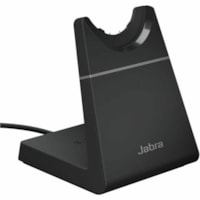 Socle Filaire pour Casque Jabra - Filaire - Casque - USB Type C - Noir