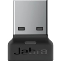 Jabra Link 380a UC Headset Adapter - USB Type A Connectivity - External - Black for Headset