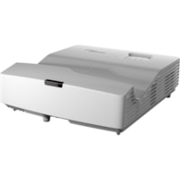 Optoma W340UST 3D Ultra Short Throw DLP Projector - 16:10 - 1280 x 800 - Front, Ceiling, Rear - 720p - 4000 Hour Normal Mode - 7304843.97 Hour Economy Mode - WXGA - 22,000:1 - 4000 lm - HDMI - USB - 3 Year Warranty