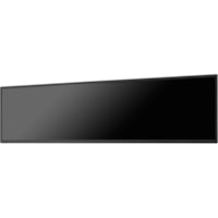 NEC Display 42" Stretch Signage Display - 42" (1066.80 mm) LCD - 1920 x 480 - Edge LED - 700 cd/m² - 480p - DVI - SerialEthernet - Black