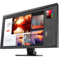 Moniteur LCD ColorEdge CS2740 27 po Classe 4K UHD - 16:9 EIZO - 26,9 po Visible - Technologie IPS - LED Rétroéclairage - 3840 x 2160 - 1,07 milliard de couleurs - 350 cd/m² Typique - 10 ms - 60 Hz Fréquence de rafraîchissement - HDMI - DisplayPort - Concentrateur USB