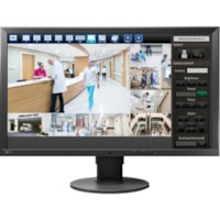 EIZO DuraVision FDF2711W-IP-BK 27" Class Webcam LCD Monitor - 16:9 - Black - 27" Viewable - Vertical Alignment (VA) - LED Backlight - 1920 x 1080 - 16.7 Million Colors - 350 cd/m² - 12 ms - HDMI