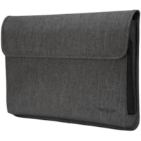 Targus Mobile Essentials TBS93204GL Carrying Case (Sleeve) for 13" (330.20 mm) to 14" (355.60 mm) Notebook, MacBook Pro - Gray - Dust Resistant, Bump Resistant, Scratch Resistant, Fade Resistant, Stain Resistant, Water Resistant - Heather Body - 10.83" (275.08 mm) Height x 15.24" (387.10 mm) Width x
