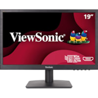 ViewSonic Value VA1903H 19" (482.60 mm) Class HD LED Monitor - 16:9 - Black - 18.5" (469.90 mm) Viewable - Twisted nematic (TN) - LED Backlight - 1366 x 768 - 16.7 Million Colors - 200 cd/m² Typical - 5 ms - HDMI - VGA