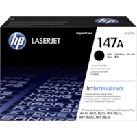 HP 147A Original Laser Toner Cartridge - Black - 1 / Carton - 10500 Pages