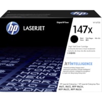 Cartouche toner 147X D'origine Élevé Rendement Laser - Noir - 1 chaque HP - Laser - Rendement Élevé - 1 Unité