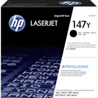 HP 147Y Original Extra High Yield Laser Toner Cartridge - Black - 1 Each - 42000 Pages