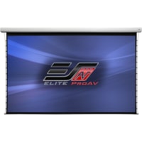 Elite Screens Tension Pro TP189NWX2-E12 189" Electric Projection Screen - 16:10 - CineWhite - 100.2" Height x 160.3" Width - Wall/Ceiling Mount