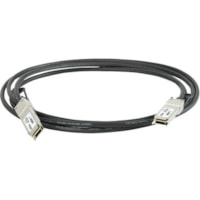 Câble réseau 1.6 pi QSFP28 Axiom - 1.6 pi QSFP28 Câble réseau pour Périphérique réseau, Commutateur - 100 Gbit/s