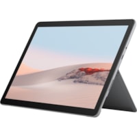 Microsoft Surface Go 2 Tablet - 10.5" - 8 GB - 128 GB SSD - Windows 10 Pro - 4G - Silver - Core M 8th Gen m3-8100Y 1.10 GHz - microSDXC Supported - 1920 x 1280 - PixelSense Display - LTE - 5 Megapixel Front Camera - 10 Hours Maximum Battery Run Time