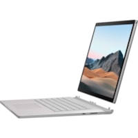 Microsoft Surface Book 3 15" (381 mm) Touchscreen Detachable 2 in 1 Notebook - Intel Core i7 10th Gen i7-1065G7 - 32 GB - 1 TB SSD - English Keyboard - Platinum - 3240 x 2160 - Windows 10 Pro - NVIDIA GeForce GTX 1660 Ti Max-Q with 6 GB - PixelSense - Front Camera/Webcam - 17.50 Hours Battery Run Ti