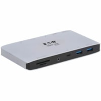 Station d'accueil MTB3-DOCK-03 USB Type C pour Notebook Tripp Lite by Eaton - pour Notebook - USB Type C - 5 x Ports USB - USB Type-C - Réseasu (RJ-45) - DisplayPort - Sortie ligne audio - Thunderbolt - Filaire