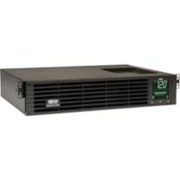 Tripp Lite by Eaton SmartPro SMART1000RM2UN 1000VA Rack-mountable UPS - 2U Rack-mountable - AVR - 4 Hour Recharge - 5.30 Minute Stand-by - 120 V AC Input - 110 V AC, 115 V AC, 120 V AC Output - Single Phase - Serial Port - 6 x NEMA 5-15R Receptacle(s) - 6 x Battery/Surge Outlet