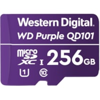 microSDXC Purple 256 Go Western Digital - 3 Année Garantie