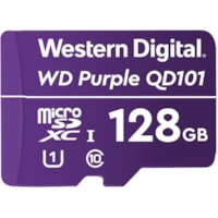 microSDXC Purple 128 Go Western Digital - 3 Année Garantie