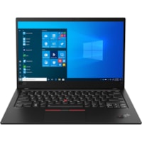 Lenovo ThinkPad X1 Carbon 8th Gen 20U9003VUS 14" Ultrabook - Full HD - Intel Core i5 10th Gen i5-10210U - 8 GB - 256 GB SSD - English Keyboard - Black Paint - Intel Chip - 1920 x 1080 - Windows 10 Pro - Intel UHD Graphics - In-plane Switching (IPS) Technology - Front Camera/Webcam - IEEE 802.11ax Wi