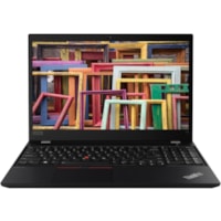 Lenovo ThinkPad T15 Gen 1 20S60029CA 15.6" Notebook - Full HD - Intel Core i5 10th Gen i5-10210U - 8 GB - 256 GB SSD - French Keyboard - Glossy Black - 1920 x 1080 - Windows 10 Pro - Intel UHD Graphics - In-plane Switching (IPS) Technology - Front Camera/Webcam - IEEE 802.11a/b/g/n/ac Wireless LAN S