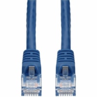 Câble réseau 7 pi (2,13 m) Catégorie 6a - 1 AddOn - 7 pi (2,13 m) Catégorie 6a Câble réseau pour Périphérique réseau - Câble de Raccordement - CM - 24 AWG - Bleu - 1