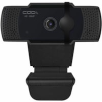 CODi Webcam - 30 fps - Black - USB Type A - Full HD - 1920 x 1080 Video - Auto-focus - 78° Angle - Microphone - Computer, Notebook - Windows, macOS