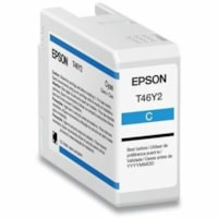 Epson UltraChrome PRO T46Y Original Inkjet Ink Cartridge - Cyan Pack - Inkjet