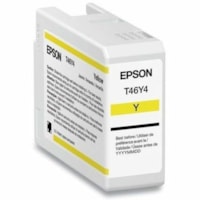 Epson UltraChrome PRO T46Y Original Inkjet Ink Cartridge - Yellow Pack - Inkjet