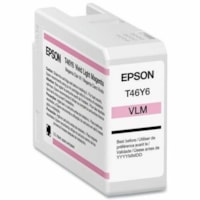 Epson UltraChrome PRO T46Y Original Inkjet Ink Cartridge - Vivid Light Magenta Pack - Inkjet